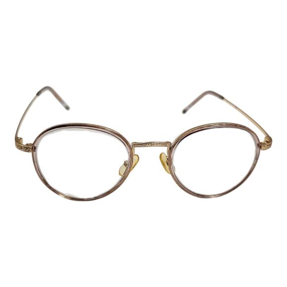 Sudfeia Eyeglasses TR90 S6280 48/22 143 C5 Vintage Gold women FRAMES ONLY!